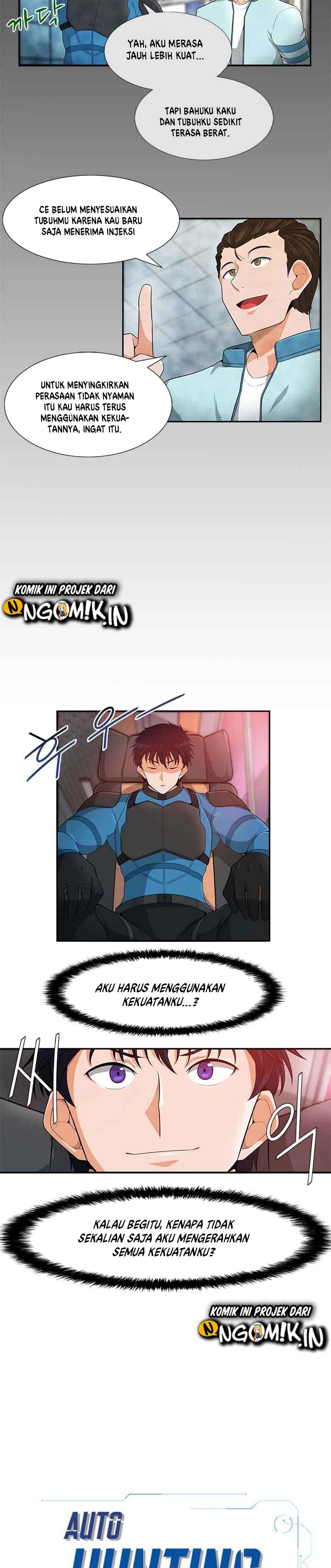 Auto Hunting chapter 14